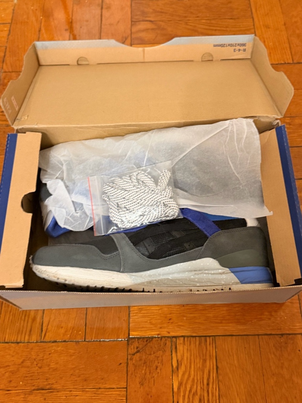 ASICS Sneaker Freaker x Gel Lyte 3 Alvin Purple - Picture 9 of 10
